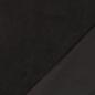 Preview: Cord-Stretch, uni, schwarz